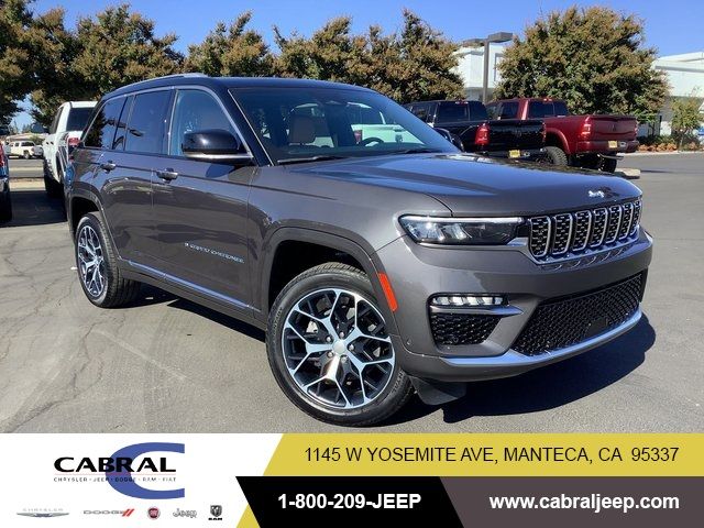 2023 Jeep Grand Cherokee 4xe Summit Reserve