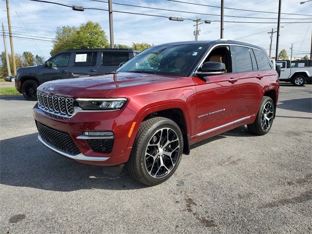 2023 Jeep Grand Cherokee 4xe Summit Reserve