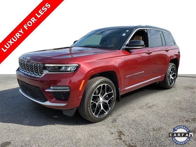 2023 Jeep Grand Cherokee 4xe Summit Reserve