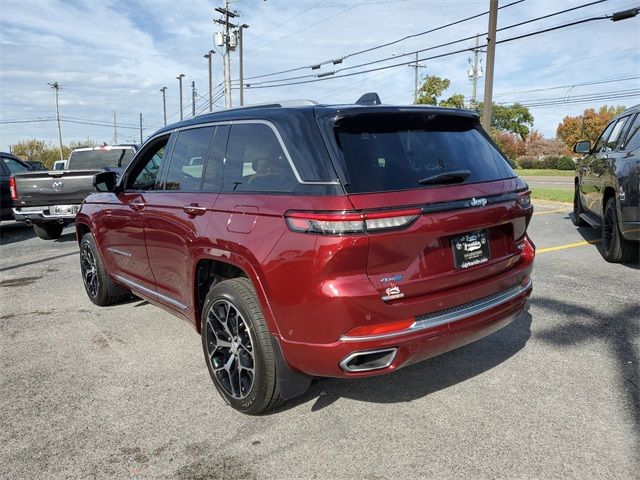 2023 Jeep Grand Cherokee 4xe Summit Reserve