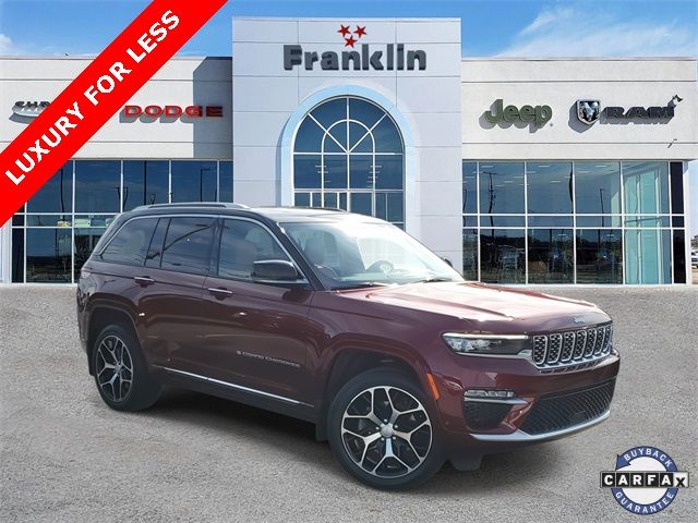 2023 Jeep Grand Cherokee 4xe Summit Reserve