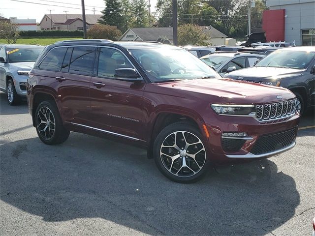 2023 Jeep Grand Cherokee 4xe Summit Reserve