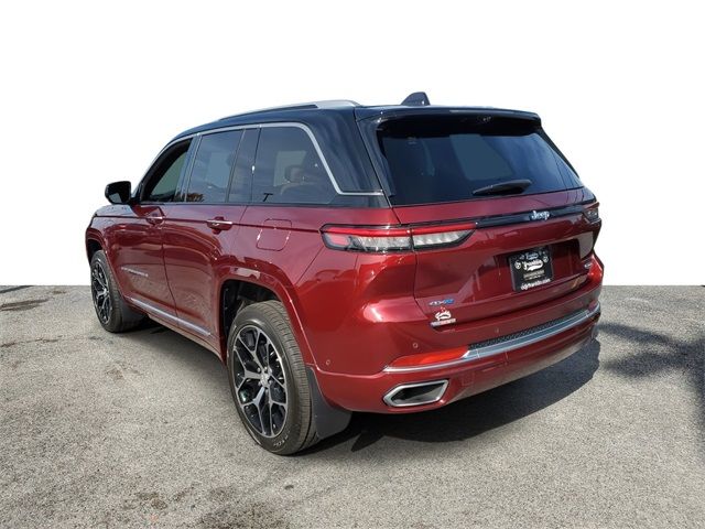 2023 Jeep Grand Cherokee 4xe Summit Reserve