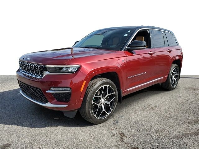 2023 Jeep Grand Cherokee 4xe Summit Reserve