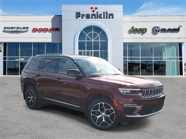 2023 Jeep Grand Cherokee 4xe Summit Reserve