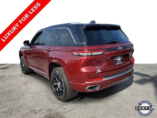 2023 Jeep Grand Cherokee 4xe Summit Reserve