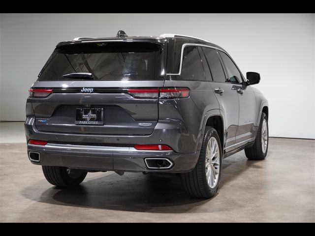 2023 Jeep Grand Cherokee 4xe Summit