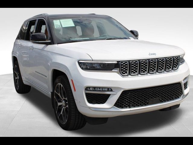 2023 Jeep Grand Cherokee 4xe Summit Reserve