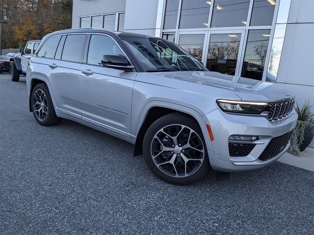 2023 Jeep Grand Cherokee 4xe Summit Reserve