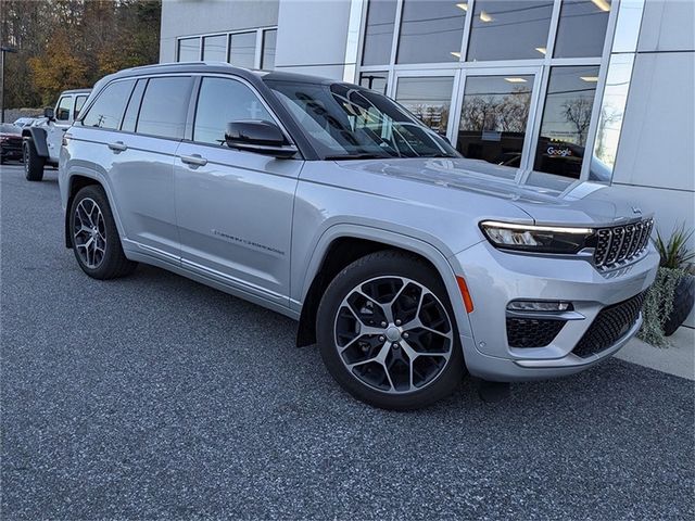 2023 Jeep Grand Cherokee 4xe Summit Reserve