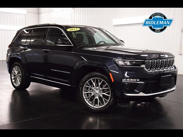 2023 Jeep Grand Cherokee 4xe Summit