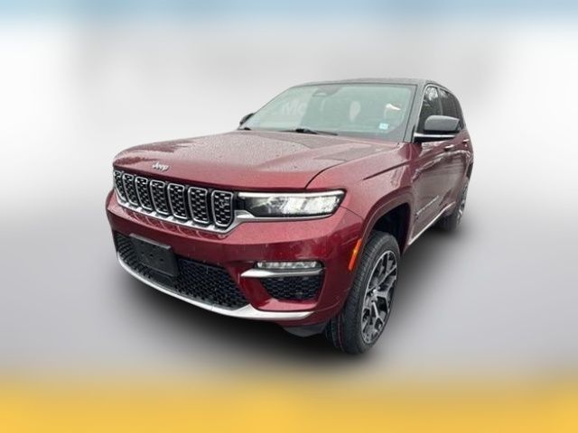 2023 Jeep Grand Cherokee 4xe Summit Reserve