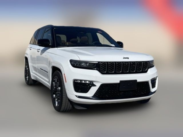 2023 Jeep Grand Cherokee 4xe Summit Reserve