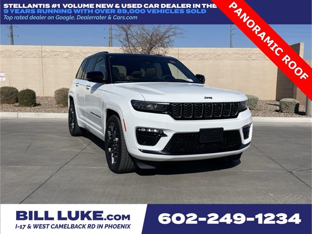 2023 Jeep Grand Cherokee 4xe Summit Reserve