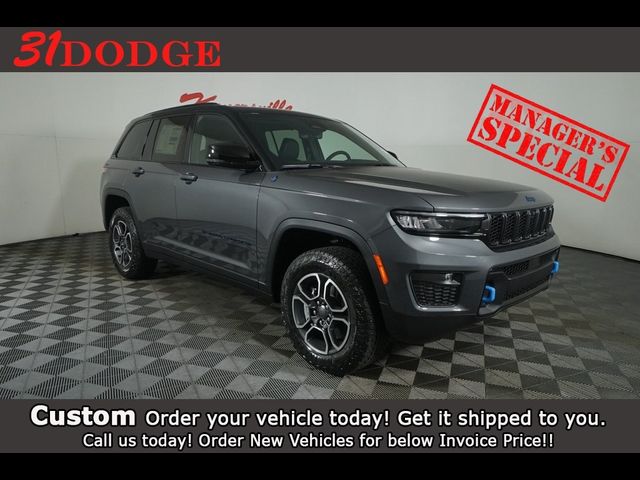 2023 Jeep Grand Cherokee 4xe Trailhawk