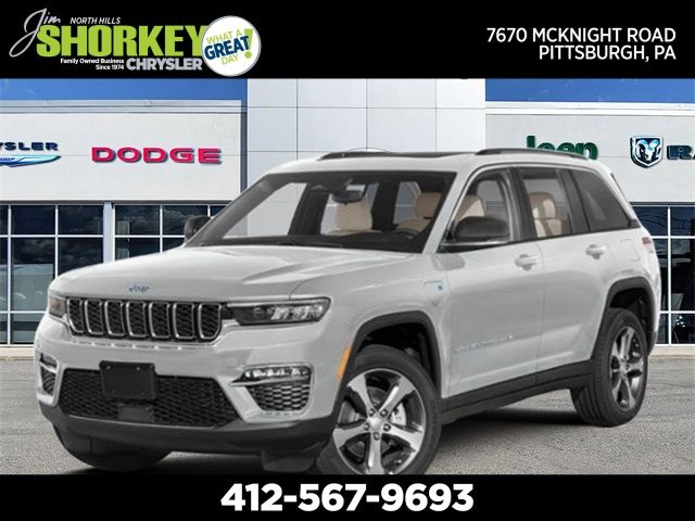 2023 Jeep Grand Cherokee 4xe Trailhawk