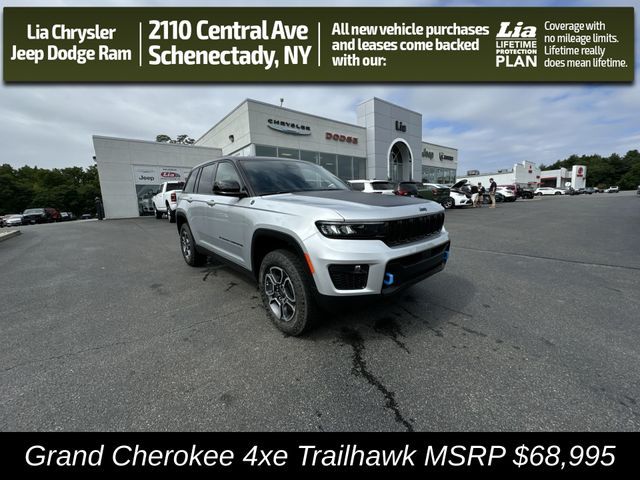 2023 Jeep Grand Cherokee 4xe Trailhawk