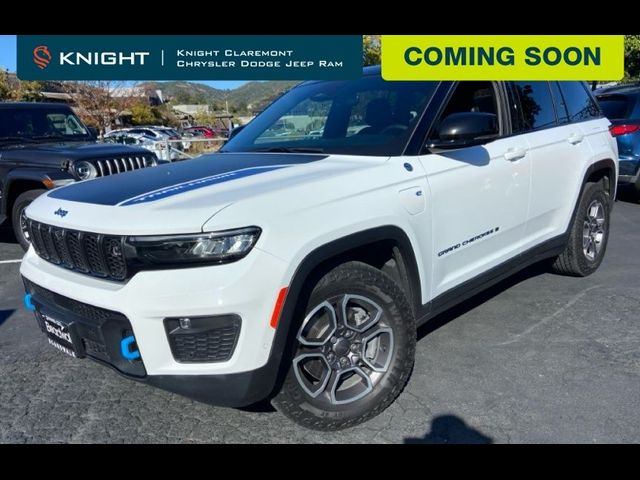 2023 Jeep Grand Cherokee 4xe Trailhawk