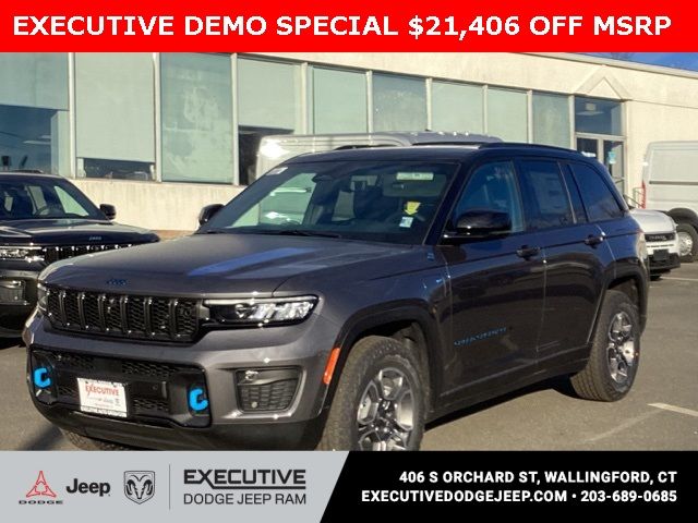 2023 Jeep Grand Cherokee 4xe Trailhawk