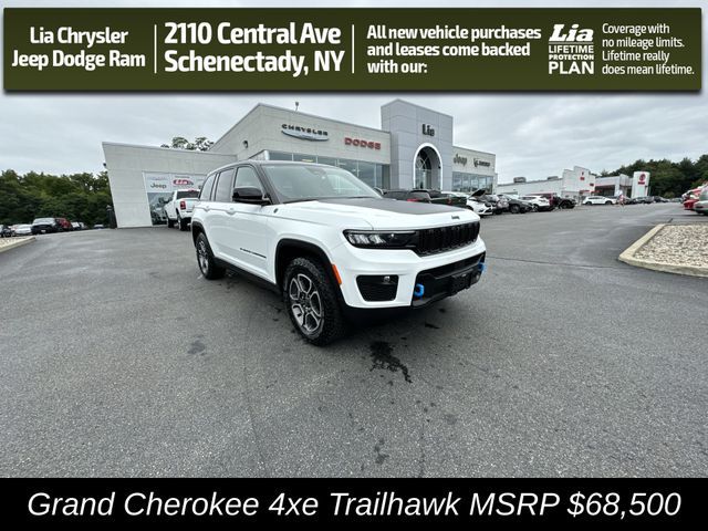 2023 Jeep Grand Cherokee 4xe Trailhawk