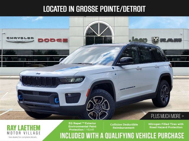 2023 Jeep Grand Cherokee 4xe Trailhawk