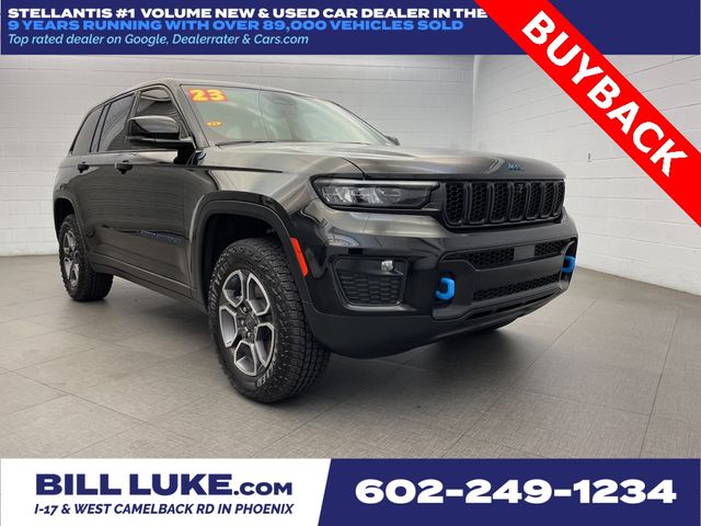 2023 Jeep Grand Cherokee 4xe Trailhawk