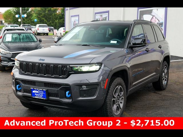 2023 Jeep Grand Cherokee 4xe Trailhawk