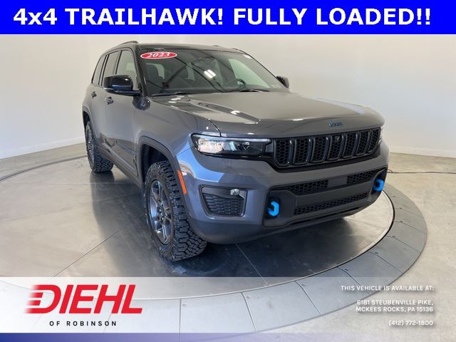 2023 Jeep Grand Cherokee 4xe Trailhawk Carb State Pkg