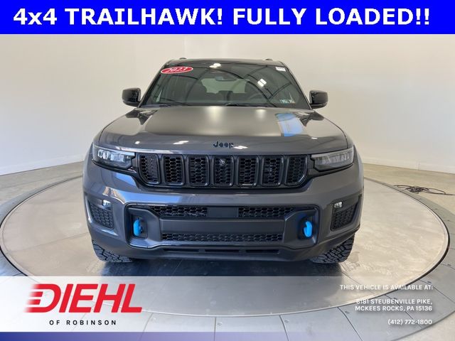 2023 Jeep Grand Cherokee 4xe Trailhawk Carb State Pkg