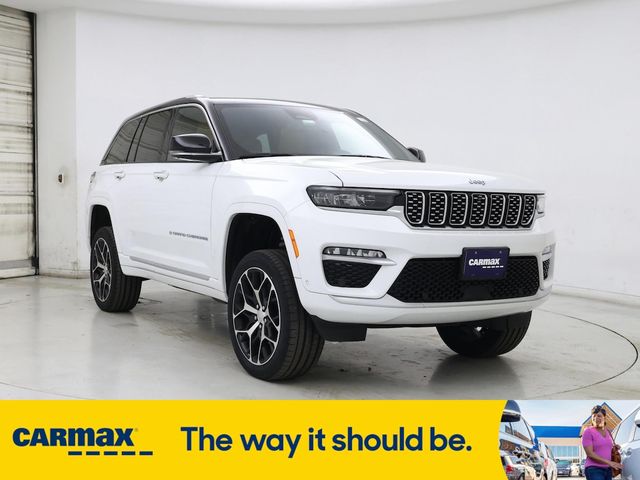 2023 Jeep Grand Cherokee 4xe Summit Reserve