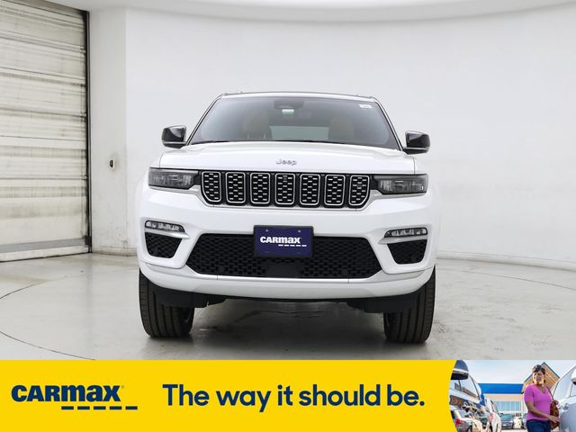 2023 Jeep Grand Cherokee 4xe Summit Reserve