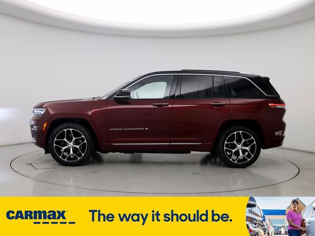 2023 Jeep Grand Cherokee 4xe Summit Reserve