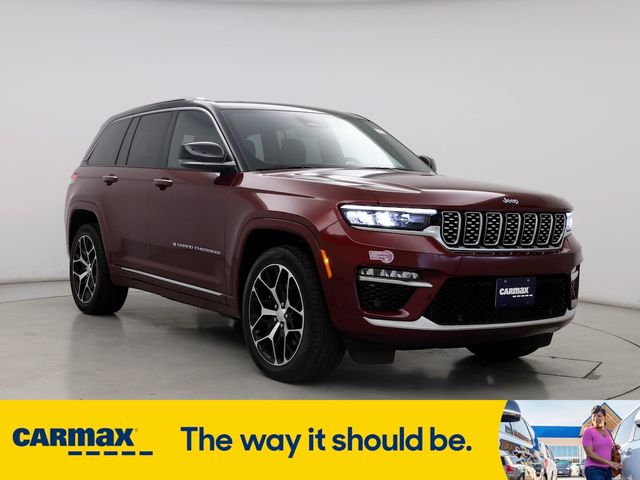 2023 Jeep Grand Cherokee 4xe Summit Reserve