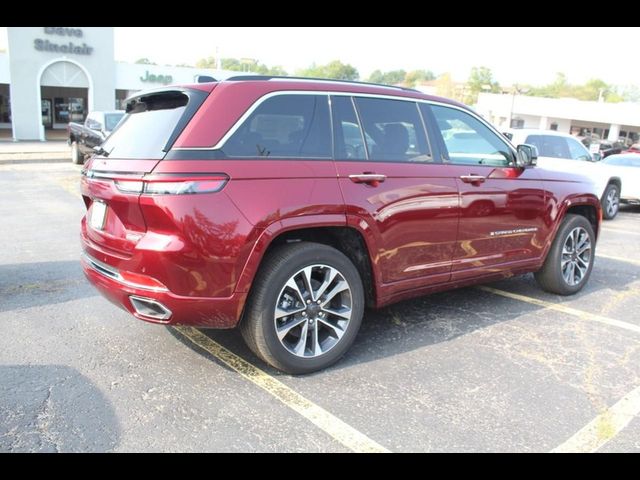 2023 Jeep Grand Cherokee 4xe Overland