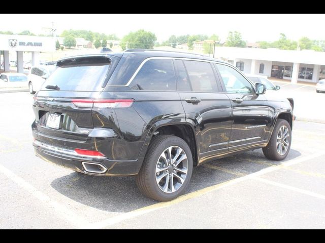 2023 Jeep Grand Cherokee 4xe Overland