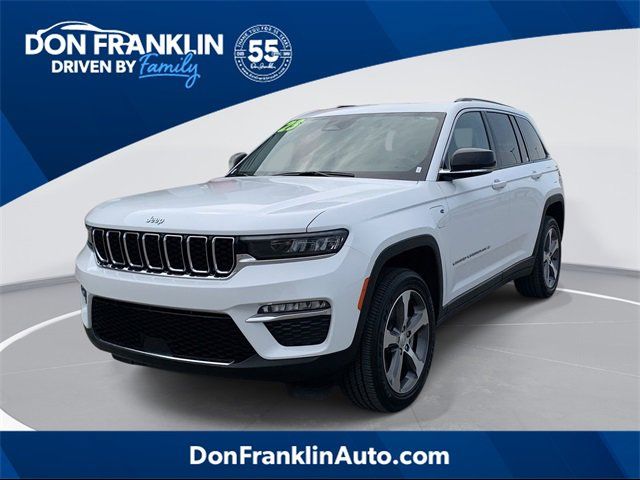 2023 Jeep Grand Cherokee 4xe Base