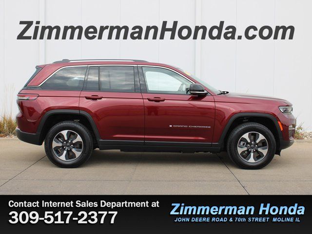 2023 Jeep Grand Cherokee 4xe Base