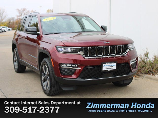 2023 Jeep Grand Cherokee 4xe Base