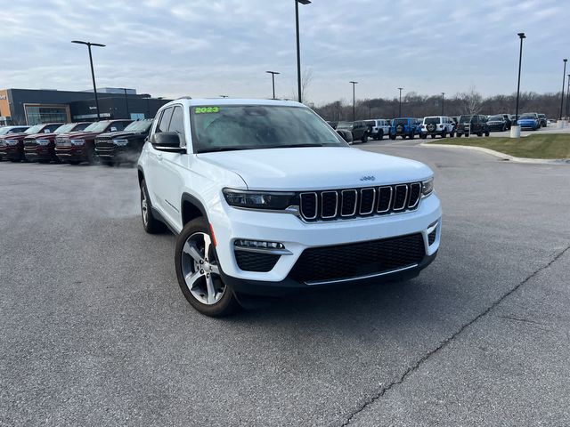 2023 Jeep Grand Cherokee 4xe Base