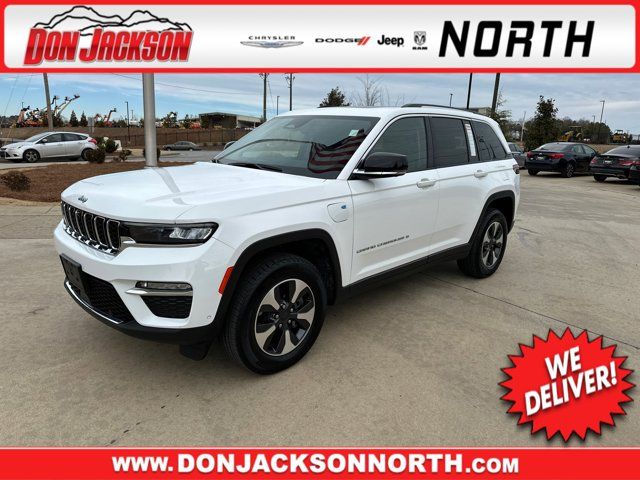 2023 Jeep Grand Cherokee 4xe Base