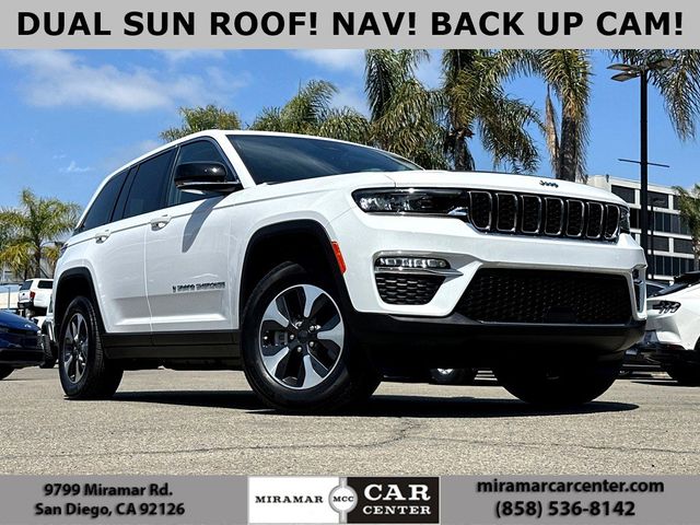 2023 Jeep Grand Cherokee 4xe Base