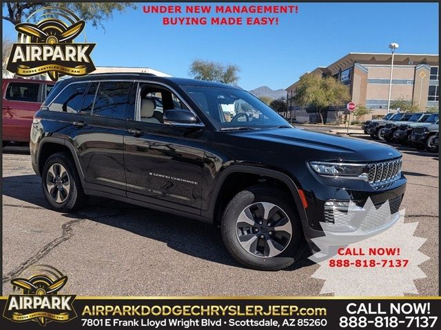 2023 Jeep Grand Cherokee 4xe Base