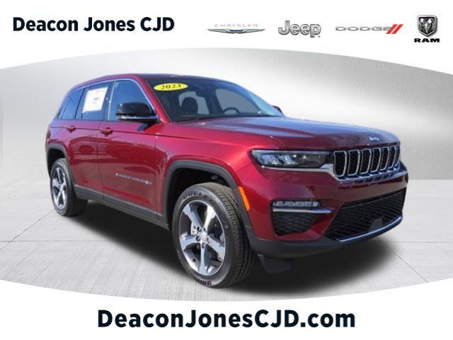 2023 Jeep Grand Cherokee 4xe Base