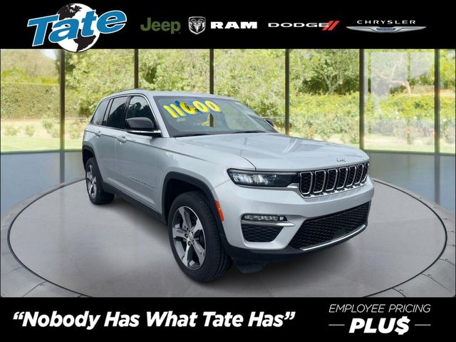 2023 Jeep Grand Cherokee 4xe Base