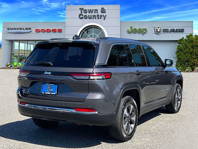 2023 Jeep Grand Cherokee 4xe Base