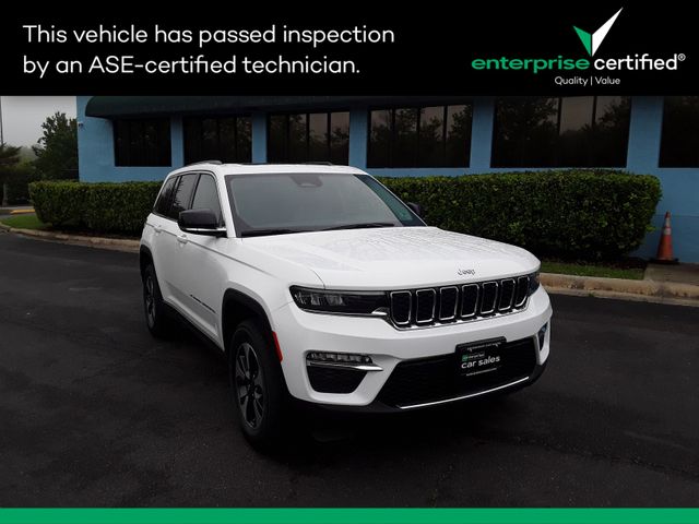 2023 Jeep Grand Cherokee 4xe Base