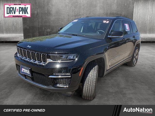 2023 Jeep Grand Cherokee 4xe Base