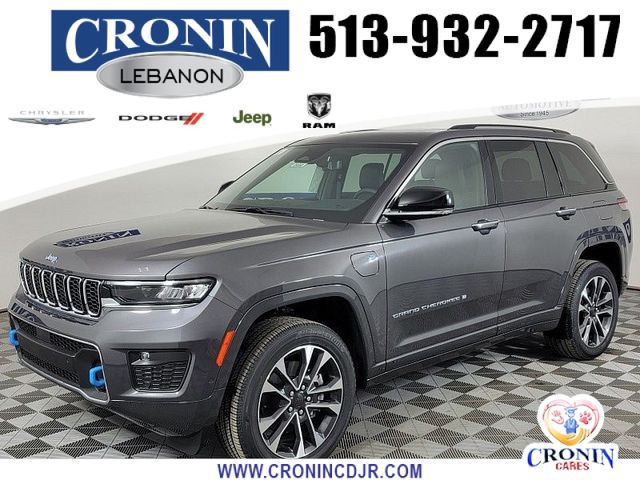 2023 Jeep Grand Cherokee 4xe Overland