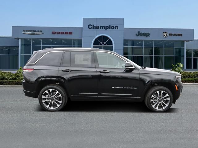 2023 Jeep Grand Cherokee 4xe Overland