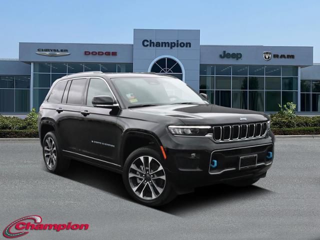 2023 Jeep Grand Cherokee 4xe Overland